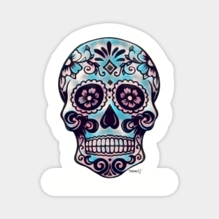 Sugar Skull Magnet