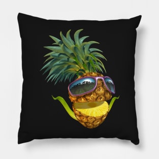 Pineapple with Sunglasses Pillow