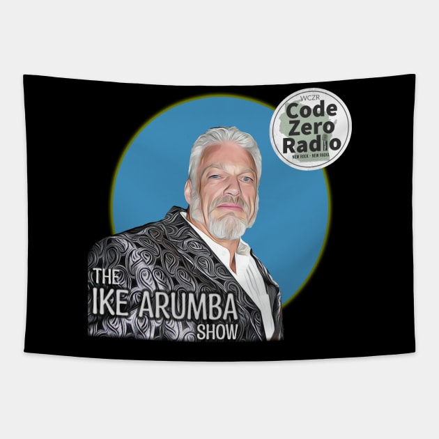 The Ike Arumba Show Tapestry by Code Zero Radio