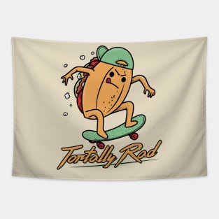 Tortally Rad - Torta Mexican Food Tapestry