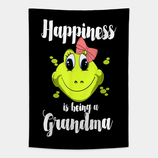 Happiness being a grandma Tapestry by brittenrashidhijl09