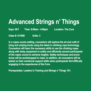 Advanced Strings n' Things T-Shirt