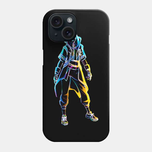 Fornite game illustrations Phone Case by Sandee15