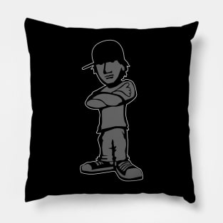 Kid with Attitude Pillow