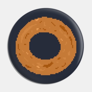 Pixel Onion Ring Pin