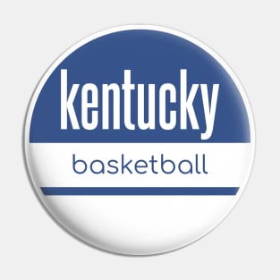 kentucky basketball Pin