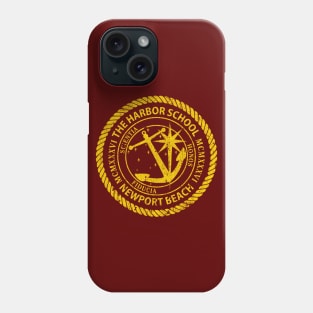 Harbor School Crest - The OC Phone Case