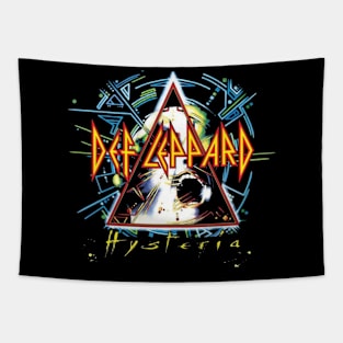 DEF LEPPARD MERCH VTG Tapestry