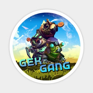 Gek Gang Magnet