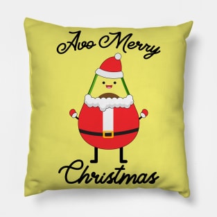 Avo Merry Christmas Pillow