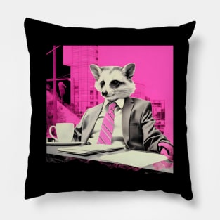 Raccoon lovers Pillow