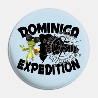 Dominica (option 2) Pin