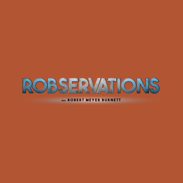 Robservations Official Logo by RMBurnett