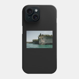 Pictured Rocks Battleship Rocks Phone Case