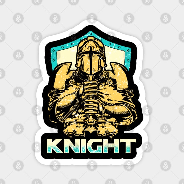 Knight Magnet by Mila46