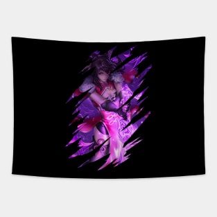 Genshin Impact Beidou Stormbreaker Tapestry