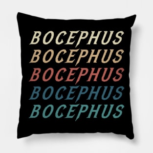 Bocephus Vintage Limited Edition Pillow