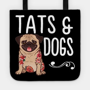 Tats & Dog Tattoos Tote