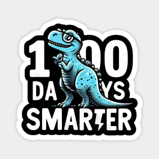 100 Days Smarter - Dinosaur Magnet