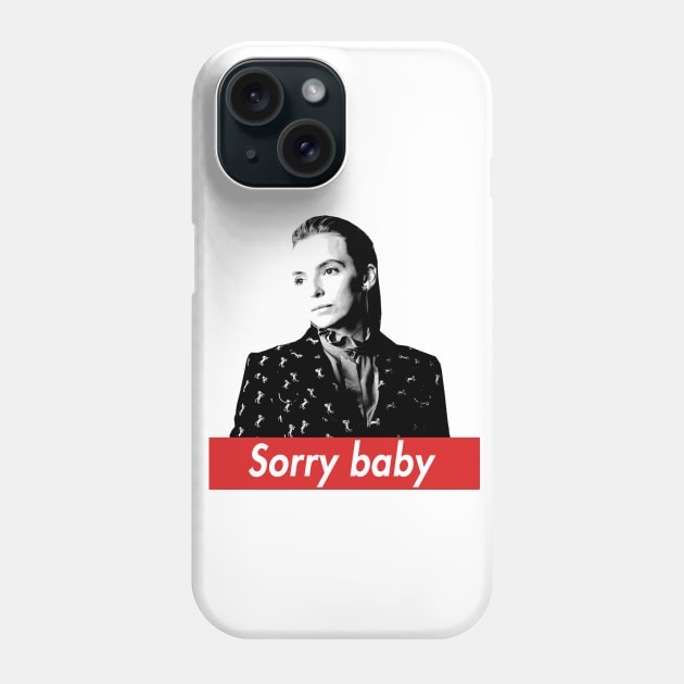 sorry baby Phone Case by aluap1006