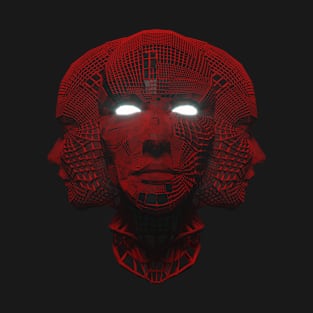 3 RED FACE T-Shirt