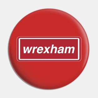 Wrexham Pin