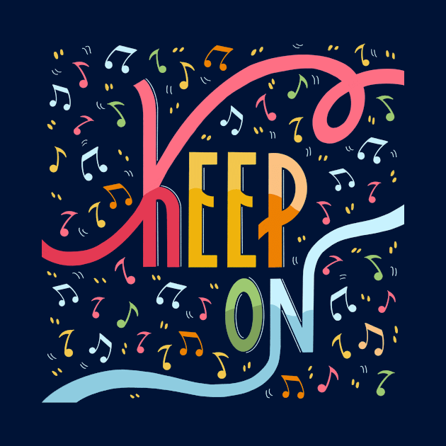 Keep on by Valeria Frustaci 