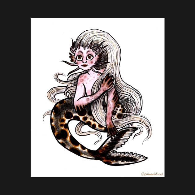 Catfish river Mermaid by sadnettles