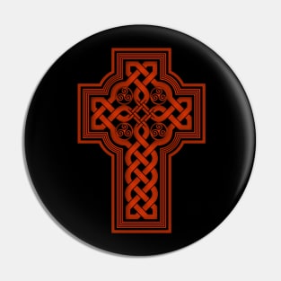 Celtic Cross Design Pin