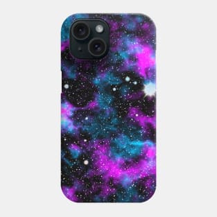 Neon Galaxy Deep Space Sky Phone Case