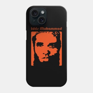 Idris Muhammad Phone Case