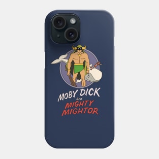 Moby Dick and Mighty Mightor Classic 60s Cartoon Phone Case