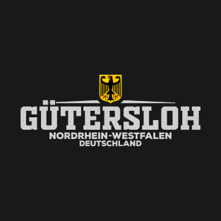 Gutersloh Nordrhein Westfalenn Deutschland/Germany T-Shirt