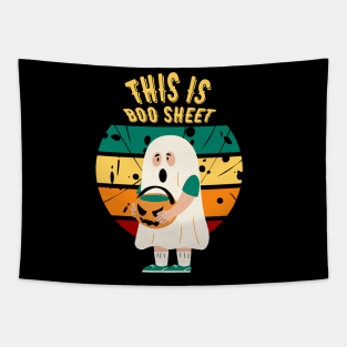 This Is Boo Sheet Tapestry