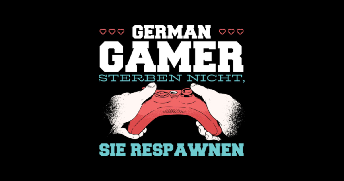 Gamer Spruch Quote Satz Games Sticker TeePublic