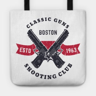 Boston shooting club Tote