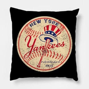 new york yankees Pillow