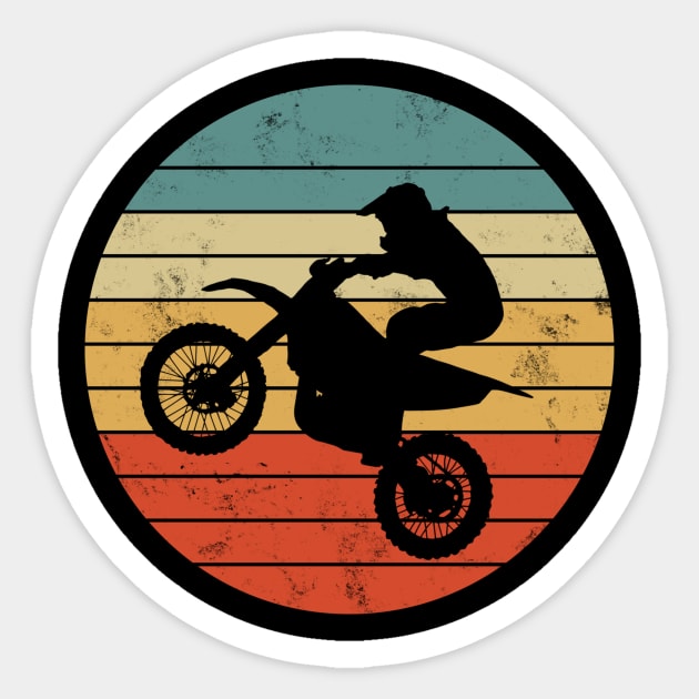 Motocross fun, motocross sunset dirt bike rider Motocross