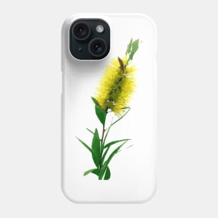 Bottlebrush Flower - Australian Native Florals Phone Case