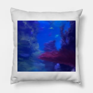 Beyond the reef Pillow