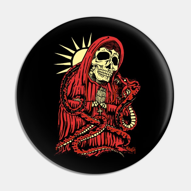 Santa Muerte Pin by miskel