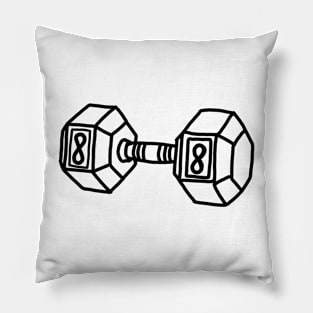 Infinity weight Pillow