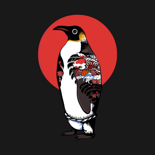 Penguin Yakuza T-Shirt