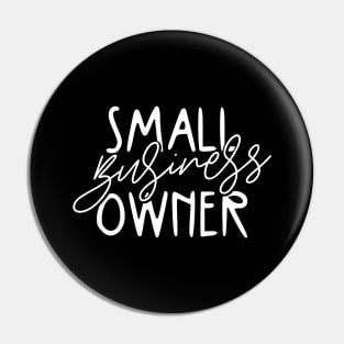 Small Business Owner Pin