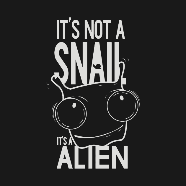 It's Not a Snail by Rendy