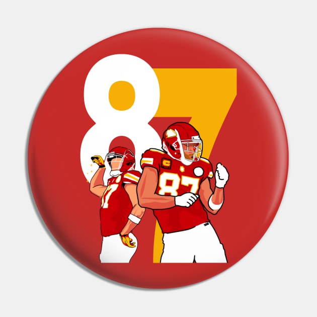 Travis Kelce Pin by Mic jr