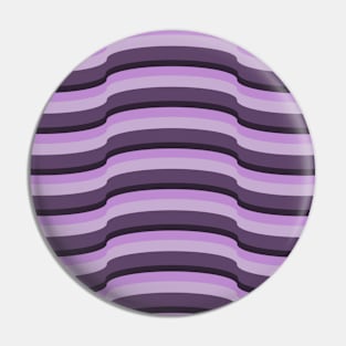 Op Art Light Purple Pin