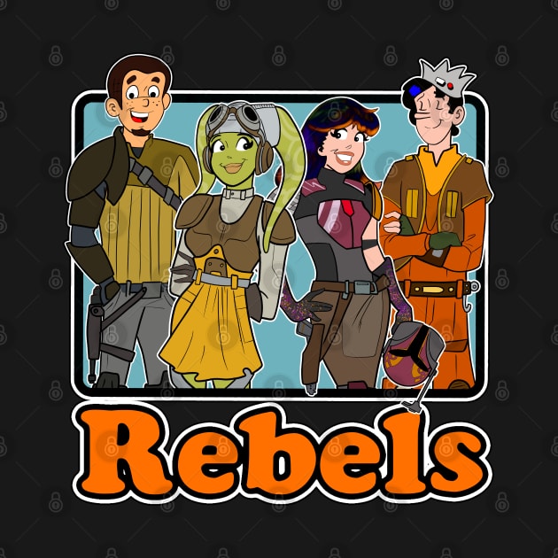 Riverdale Rebels by Stuntman Fred's Fan Art