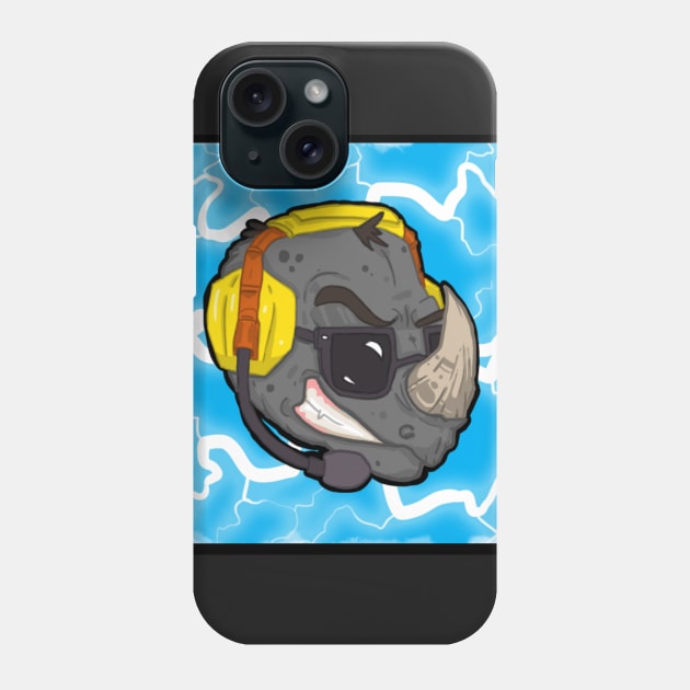 Dudey Rhino Logo Phone Case by Dudey Rhino