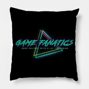 Game Fanatics - Nerd Culture Green Pillow